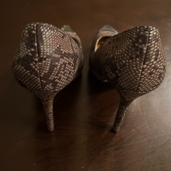 Steve Madden Snakeskin-style high heels - Picture 7 of 7